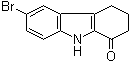 structure of CAS# 59514-18-0, 6-溴-2,3,4,9-四氢咔唑-1-酮