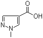 structure of CAS# 5952-92-1, 1-甲基吡唑-4-甲酸