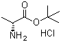 CAS # 59531-86-1, D-Alanine tert-butyl ester hydrochloride, H-D-Ala-OtBu.HCl