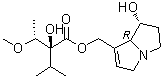 CAS 登录号：59532-50-2, 7R-天芥菜碱
