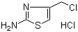structure of CAS# 59608-97-8, 2-Amino-4-chloromethythiazole hydrochloride