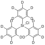 CAS # 59620-15-4, Tris-pentadeuterophenyl-chlorsilan