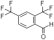 structure of CAS# 59664-42-5, 2,4-双(三氟甲基)苯甲醛