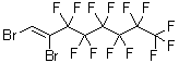 CAS # 59665-28-0, 1,2-Dibromo-3,3,4,4,5,5,6,6,7,7,8,8,8-tridecafluoro-1-octene