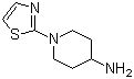 structure of CAS# 596818-05-2, 1-(2-Thiazolyl)-4-piperidinamine