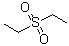 structure of CAS# 597-35-3, Diethyl sulfone