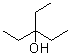 structure of CAS# 597-49-9, 3-Ethyl-3-pentanol