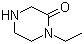 CAS # 59702-08-8, 1-Ethylpiperazin-2-one, 4-Ethyl-3-oxopiperazine
