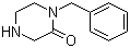 structure of CAS# 59702-21-5, 1-苄基-2-哌嗪酮