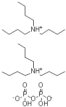 structure of CAS# 5975-18-8, 双(三丁基铵)焦磷酸盐