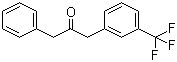 structure of CAS# 59756-57-9, 1-苯基-3-(3-三氟甲基苯基)-2-丙酮