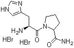 CAS # 59760-04-2, L-Histidyl-L-prolinamide dihydrobromide, H-His-Pro-NH2-2HBr
