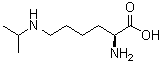 structure of CAS# 5977-09-3, N6-(1-Methylethyl)-L-lysine