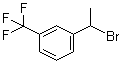 structure of CAS# 59770-96-6, 1-(3-Trifluoromethylphenyl)ethyl bromide