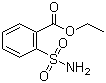 structure of CAS# 59777-72-9, Ethyl 2-sulfamoylbenzoate