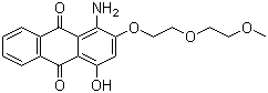 CAS # 59787-78-9, Disperse Red 53, C.I. 60759, 1-Amino-4-hydroxy-2-[2-(2-methoxyethoxy)ethoxy]-9,10-anthracenedione
