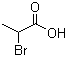 structure of CAS# 598-72-1, 2-溴丙酸