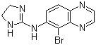 structure of CAS# 59803-98-4, 溴莫尼定