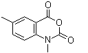 CAS # 59824-69-0, N,5-Dimethylisatoic anhydride, 1,6-Dimethyl-2H-3,1-benzoxazine-2,4(1H)-dione