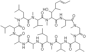CAS # 59865-13-3, Cyclosporin A, Antibiotic S 7481F1, Cyclosporine