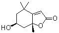 structure of CAS# 5989-02-6, Loliolide