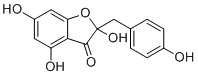 structure of CAS# 5989-16-2, Maesopsin