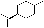 structure of CAS# 5989-54-8, (-)-柠檬烯