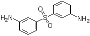 structure of CAS# 599-61-1, 3,3'-Sulfonyldianiline