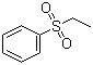 structure of CAS# 599-70-2, Ethyl phenyl sulfone