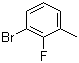 structure of CAS# 59907-12-9, 3-Bromo-2-fluorotoluene