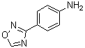 structure of CAS# 59908-70-2, 4-(1,2,4-Oxadiazol-3-yl)aniline