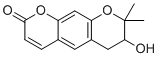 structure of CAS# 5993-18-0, Aegelinol