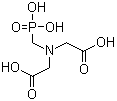 structure of CAS# 5994-61-6, 双甘膦