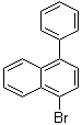 structure of CAS# 59951-65-4, 1-溴-4-苯基萘