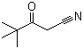 structure of CAS# 59997-51-2, Pivaloylacetonitrile