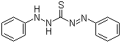 structure of CAS# 60-10-6, 双硫腙