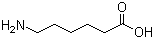 structure of CAS# 60-32-2, 6-Aminocaproic acid