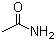 structure of CAS# 60-35-5, 乙酰胺