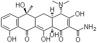structure of CAS# 60-54-8, Tetracycline