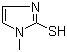 structure of CAS# 60-56-0, Methimazole