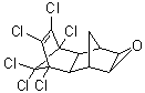 structure of CAS# 60-57-1, exo-Dieldrin