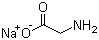 structure of CAS# 6000-44-8, Glycine sodium salt