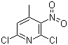 CAS # 60010-03-9, 2,6-Dichloro-4-methyl-3-nitropyridine