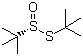 structure of CAS# 60011-16-7, (S)-tert-Butanethiosulfinate