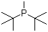 structure of CAS# 6002-40-0, Bis(tert-butyl)methylphosphine