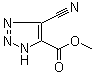 CAS 登录号：60034-39-1, 4-氰基-1H-1,2,3-三唑-5-羧酸甲酯