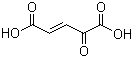 CAS # 6004-32-6, (2E)-4-Oxopent-2-enedioic acid, 3,4-Didehydro-2-ketoglutaric acid, Oxalacrylic acid