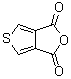 structure of CAS# 6007-85-8, Thieno[3,4-c]furan-1,3-dione