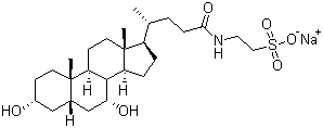 CAS # 6009-98-9, Sodium taurochenodeoxycholate