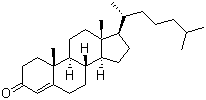 structure of CAS# 601-57-0, 4-Cholesten-3-one